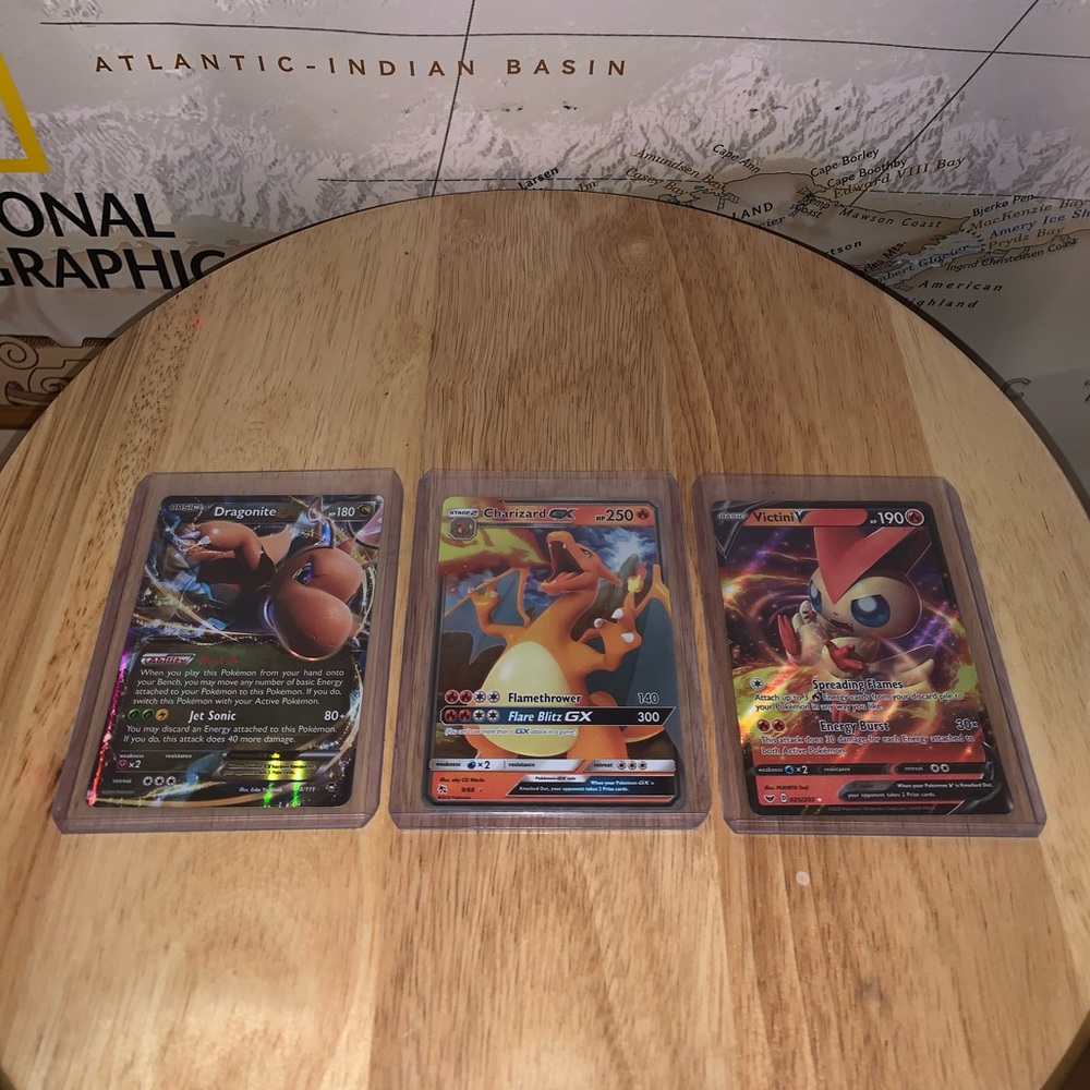 Pokémon Card Lot of 3
